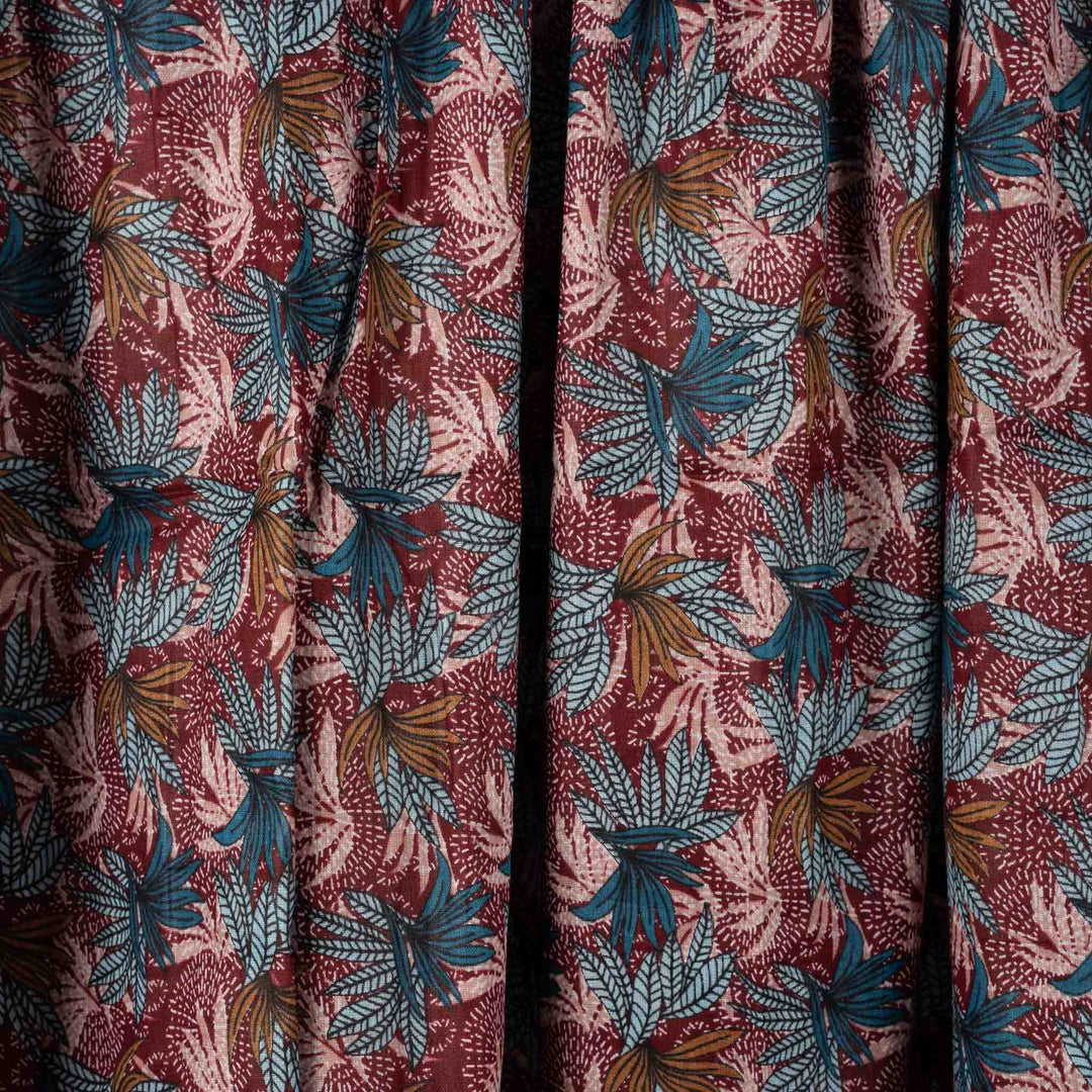 liberty-cotton-tropical-noor-with-shaila Mukhawar fabric 