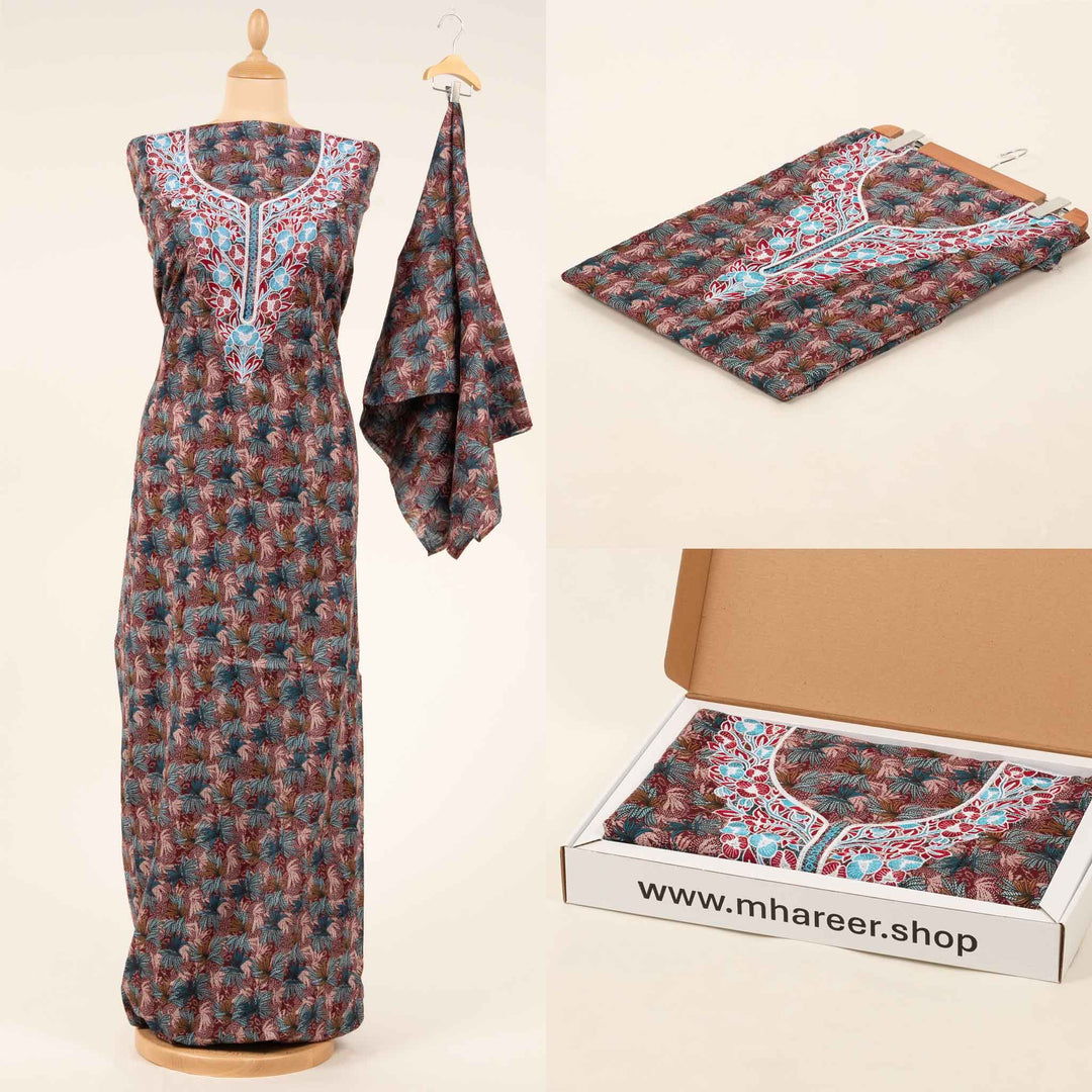 liberty-cotton-tropical-noor-with-shaila Mukhawar fabric 