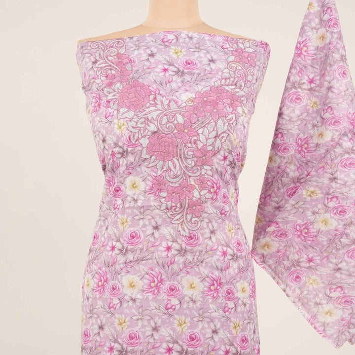 liberty-cotton-rose-garden-with-shaila Mukhawar fabric 