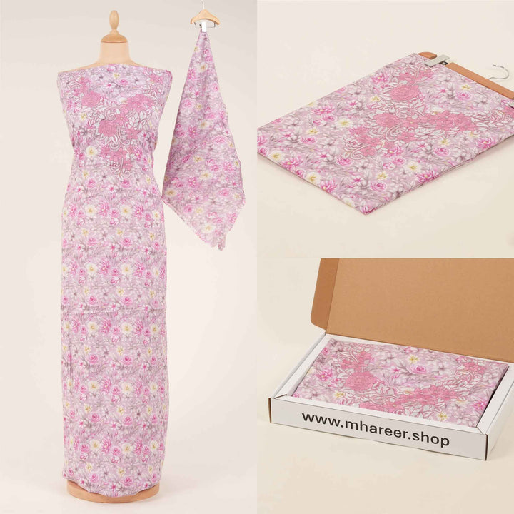 liberty-cotton-rose-garden-with-shaila Mukhawar fabric 