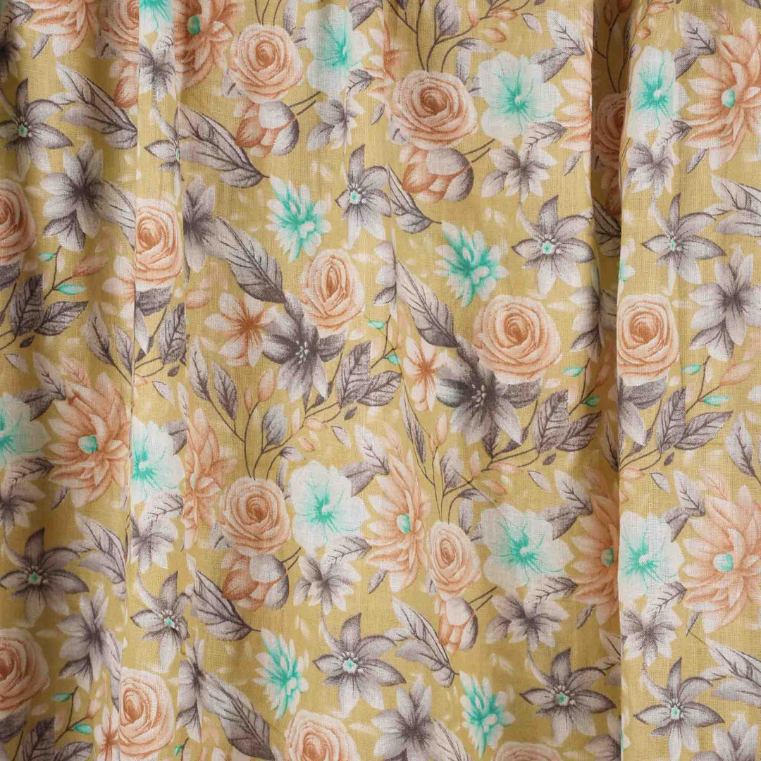 liberty-cotton-rose-garden-with-shaila Mukhawar fabric 