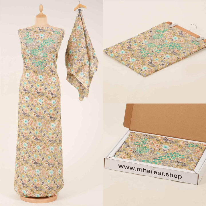 liberty-cotton-rose-garden-with-shaila Mukhawar fabric 