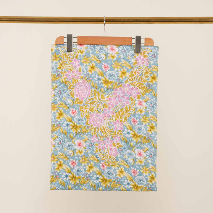 liberty-cotton-rose-garden-with-shaila Mukhawar fabric 