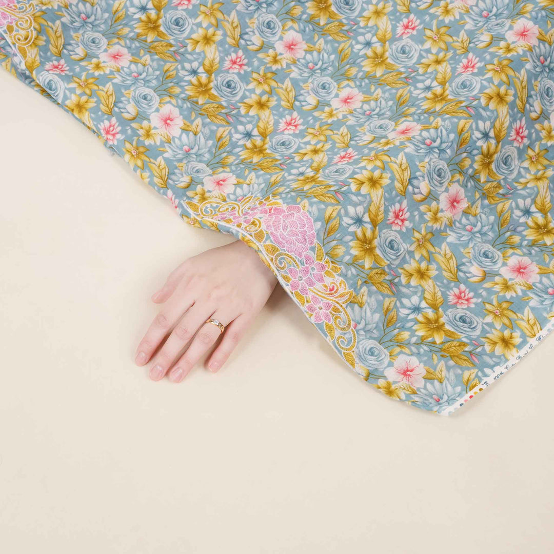 liberty-cotton-rose-garden-with-shaila Mukhawar fabric 
