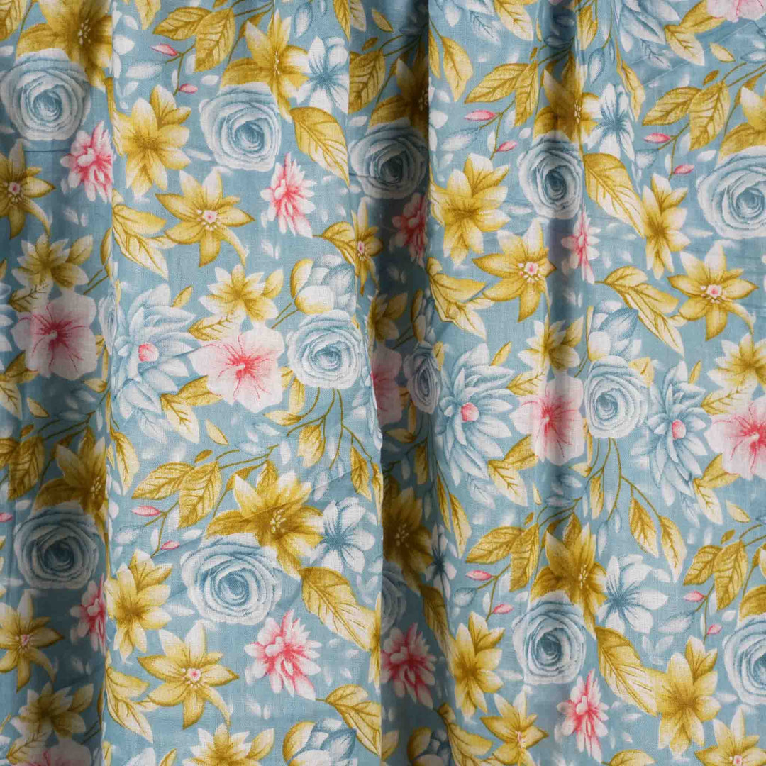 liberty-cotton-rose-garden-with-shaila Mukhawar fabric 