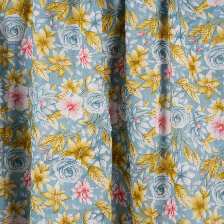 liberty-cotton-rose-garden-with-shaila Mukhawar fabric 