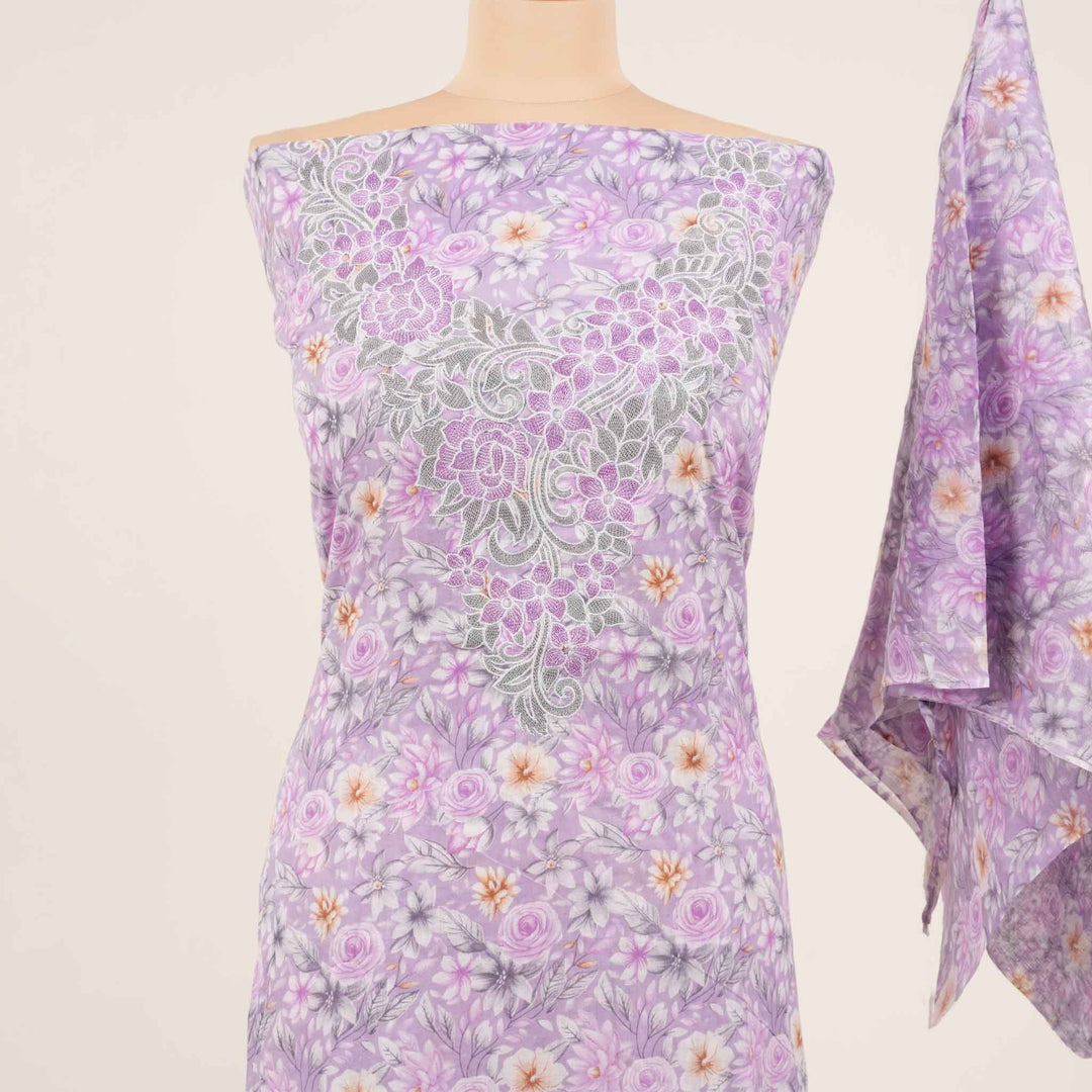 liberty-cotton-rose-garden-with-shaila Mukhawar fabric 