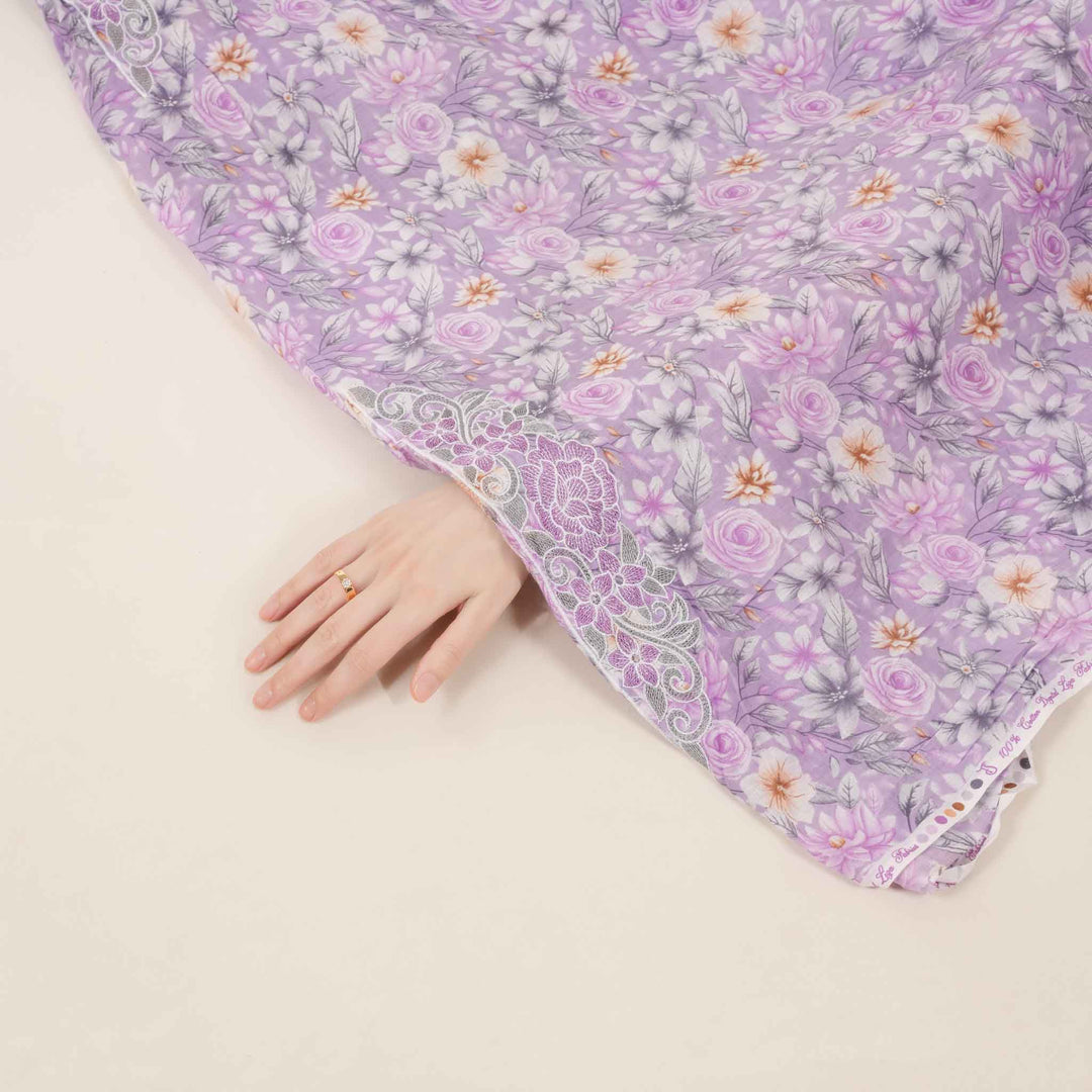 liberty-cotton-rose-garden-with-shaila Mukhawar fabric 