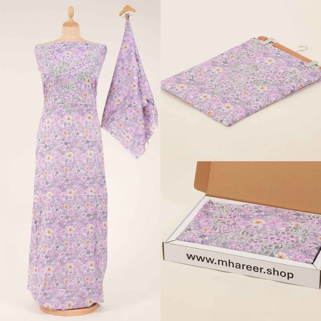 liberty-cotton-rose-garden-with-shaila Mukhawar fabric 