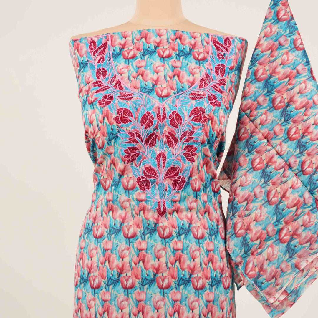 liberty-cotton-tulip-meadow-with-shaila Mukhawar fabric 