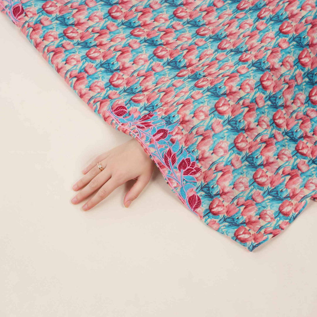 liberty-cotton-tulip-meadow-with-shaila Mukhawar fabric 