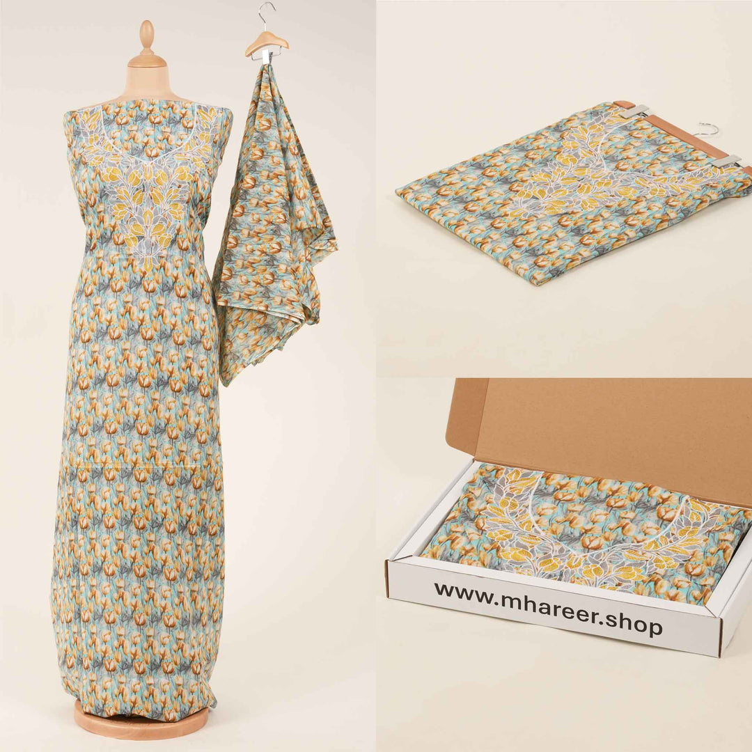 liberty-cotton-tulip-meadow-with-shaila Mukhawar fabric 