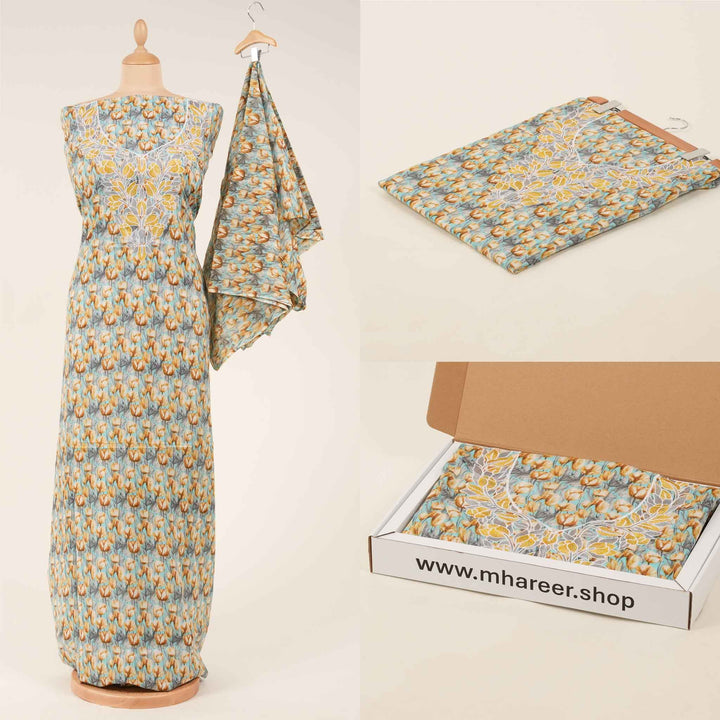 liberty-cotton-tulip-meadow-with-shaila Mukhawar fabric 