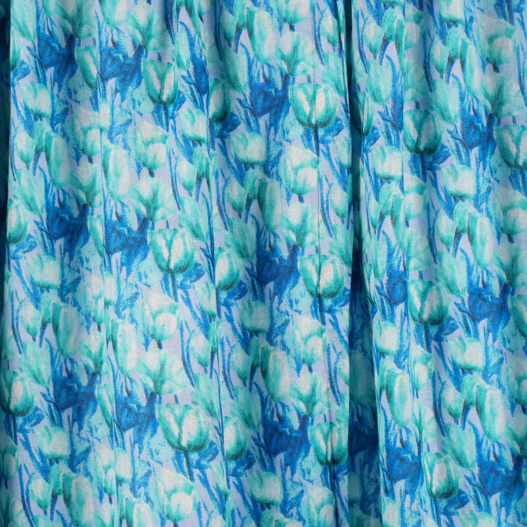 liberty-cotton-tulip-meadow-with-shaila Mukhawar fabric 
