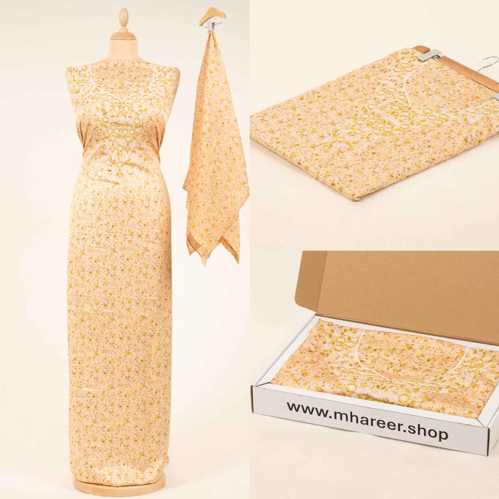 light-baby-silk-blossom-trail-with-shaila Mukhawar fabric 