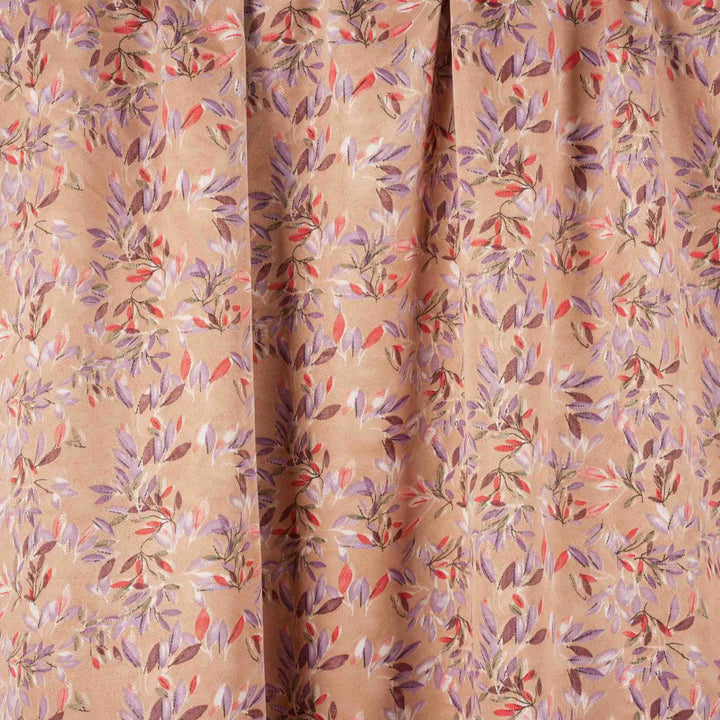 light-baby-silk-celeste-leaves-with-shaila Mukhawar fabric 