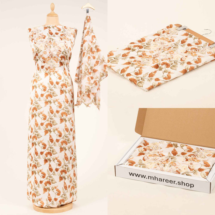light-baby-silk-floral-whisper-with-shaila Mukhawar fabric 