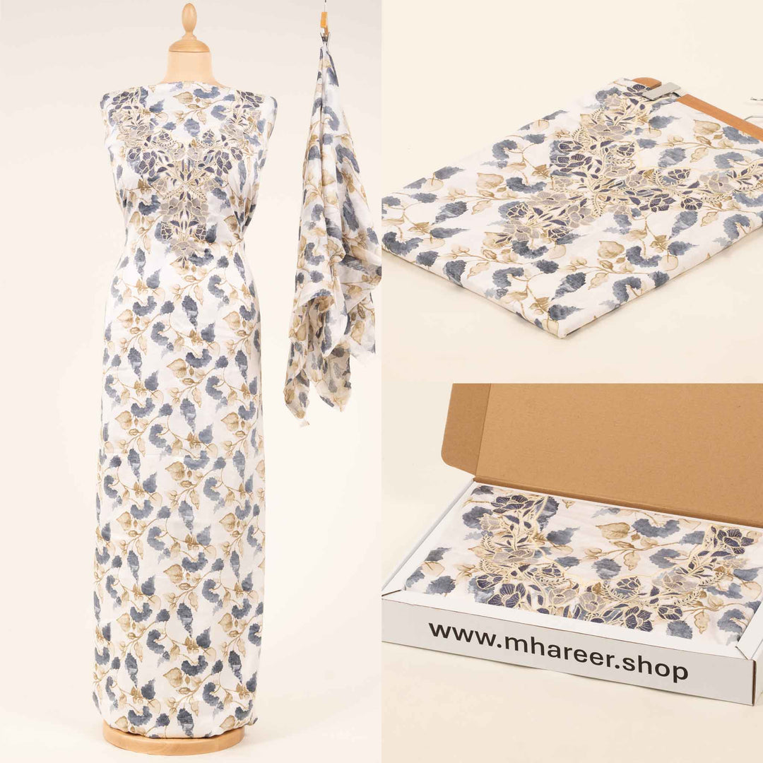 light-baby-silk-floral-whisper-with-shaila Mukhawar fabric 