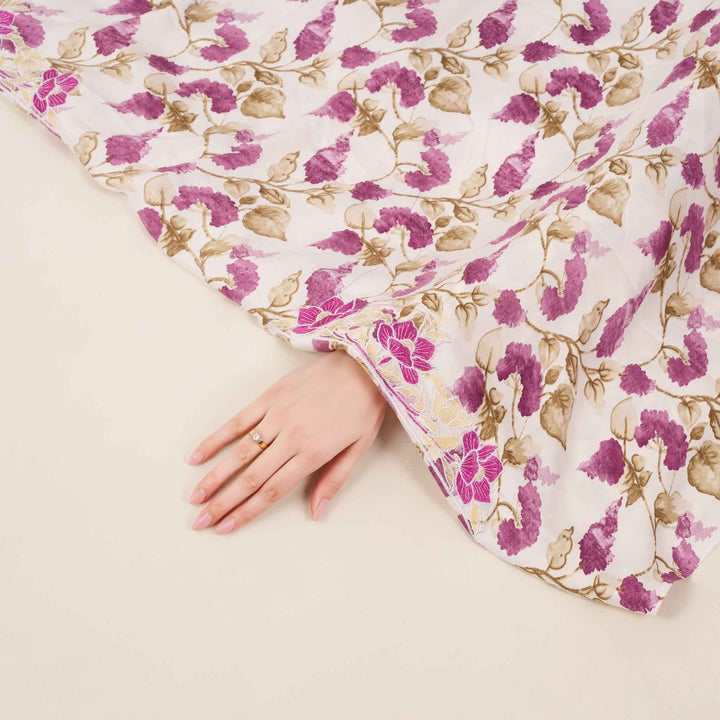 light-baby-silk-floral-whisper-with-shaila Mukhawar fabric 