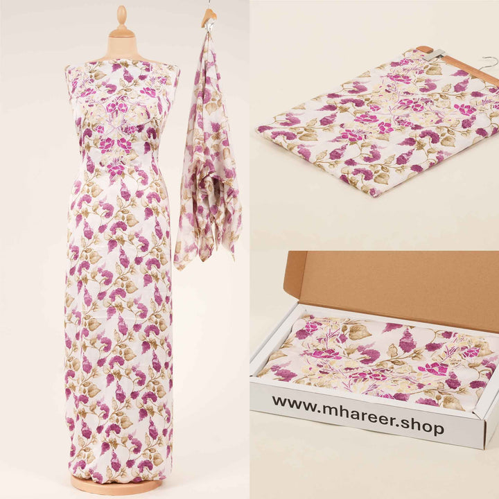light-baby-silk-floral-whisper-with-shaila Mukhawar fabric 
