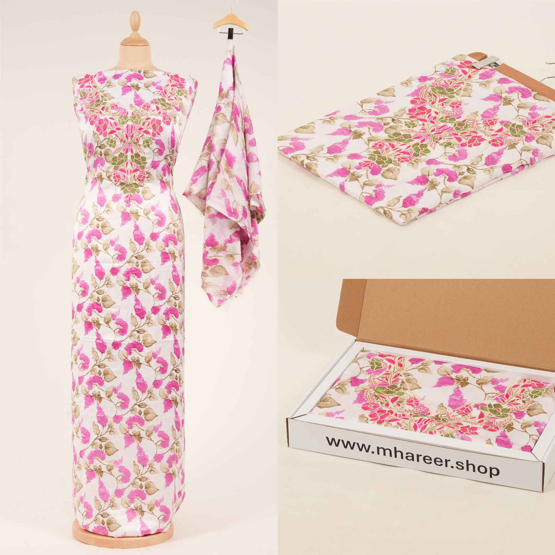 light-baby-silk-floral-whisper-with-shaila Mukhawar fabric 