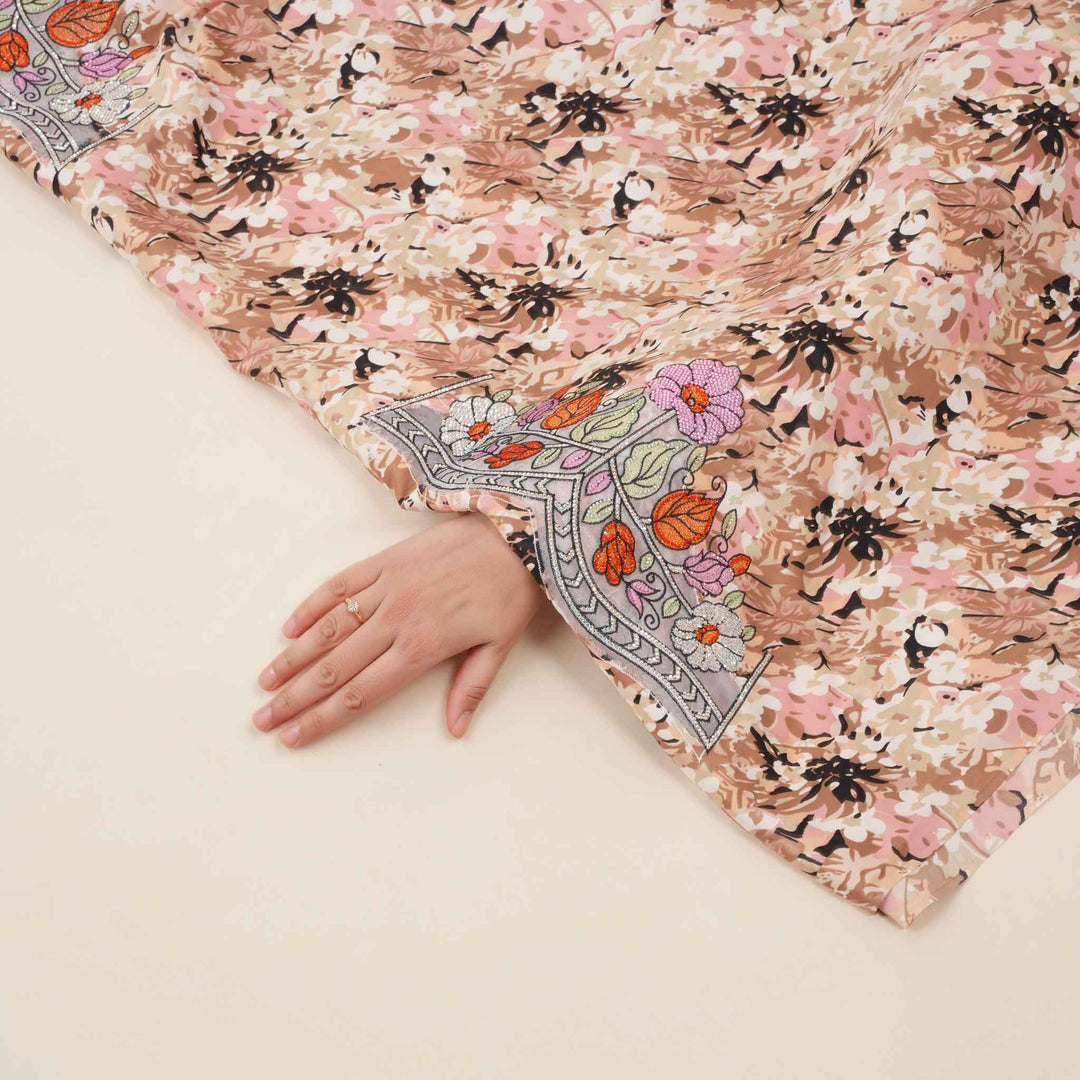 light-baby-silk-desert-blossom Mukhawar fabric 