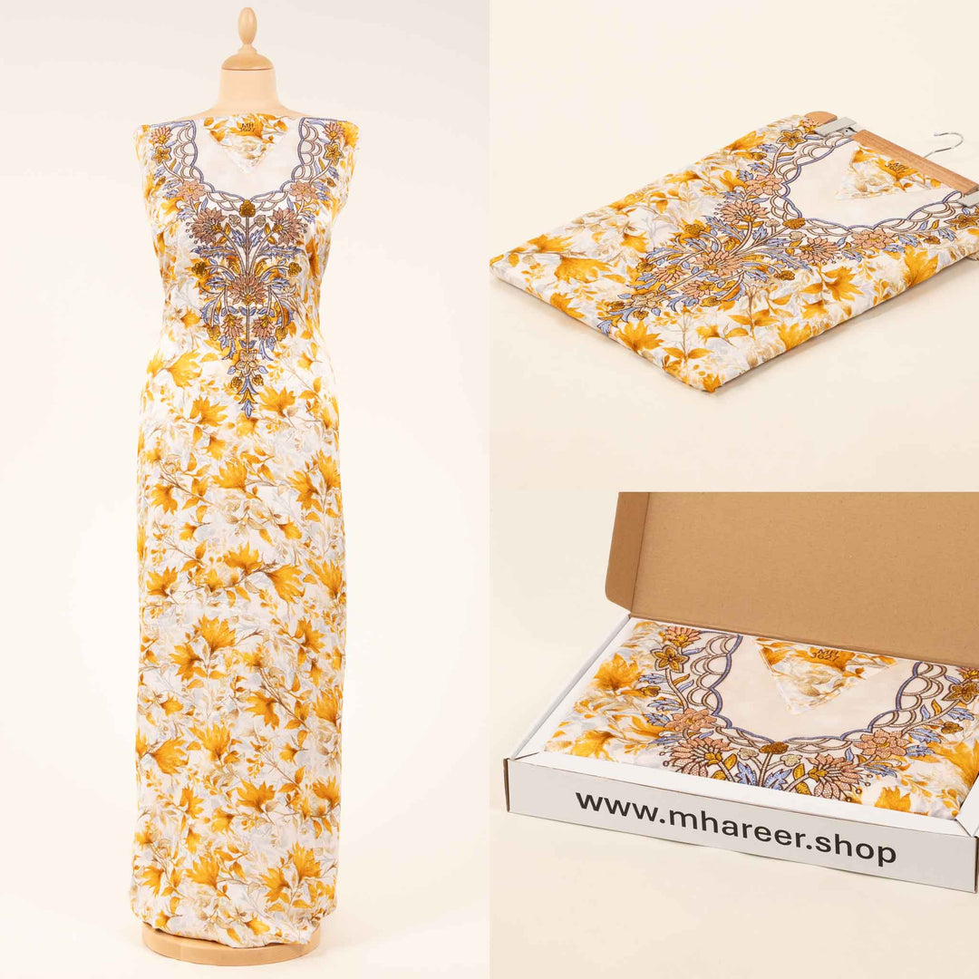 light-baby-silk-noor-elara Mukhawar fabric 