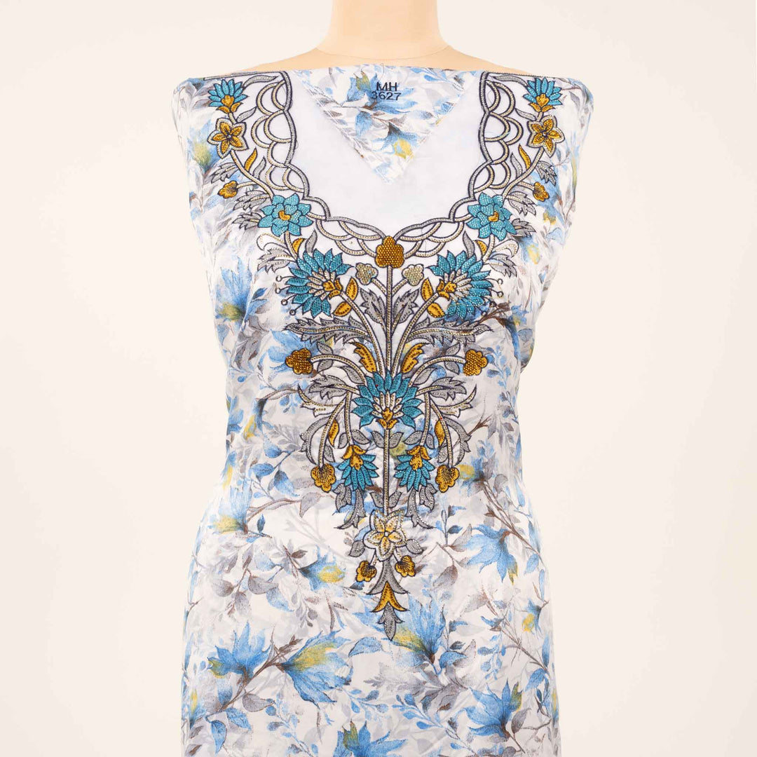light-baby-silk-noor-elara Mukhawar fabric #colour_sky-blue