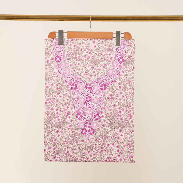 light-baby-silk-petal-meadow-with-shaila Mukhawar fabric 