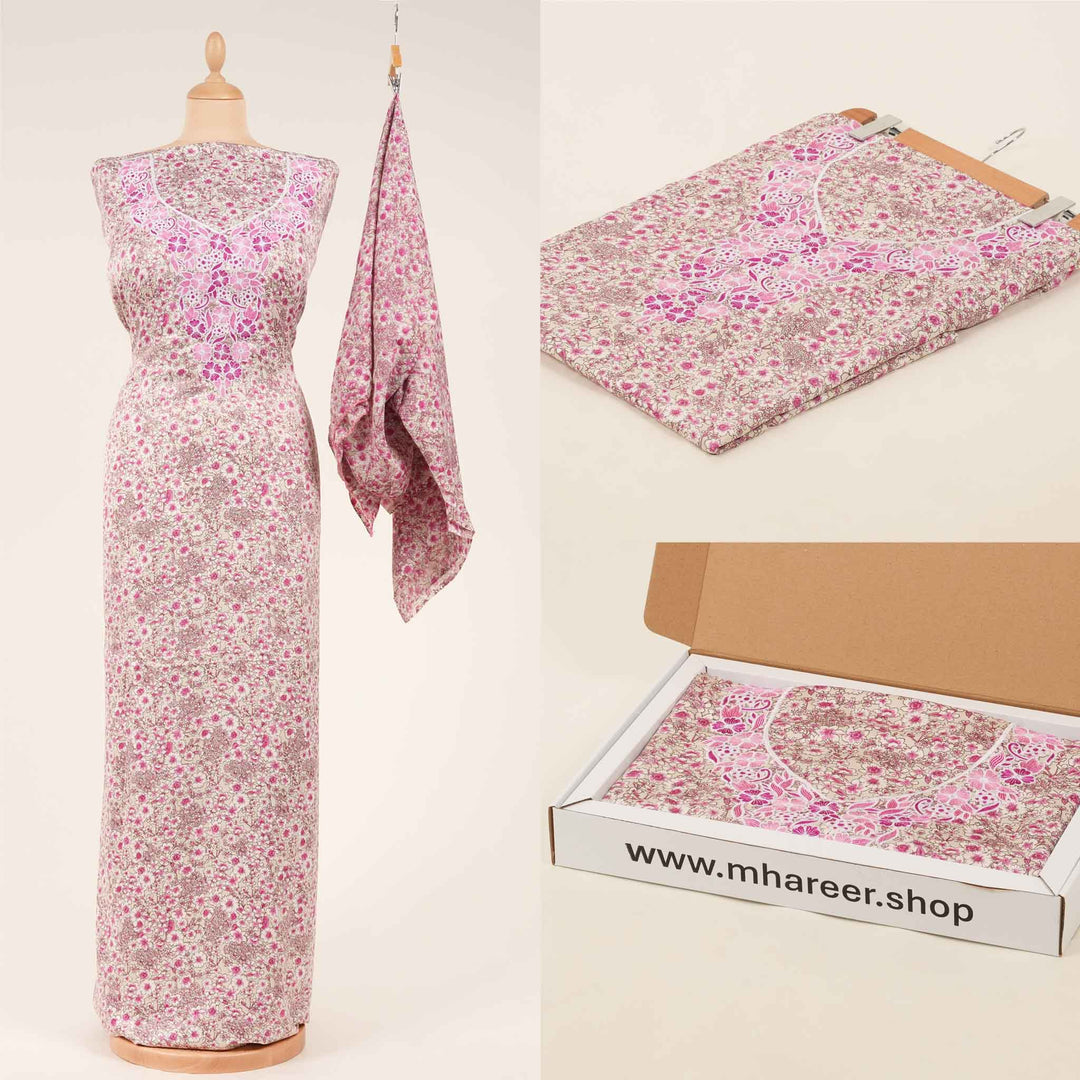 light-baby-silk-petal-meadow-with-shaila Mukhawar fabric 