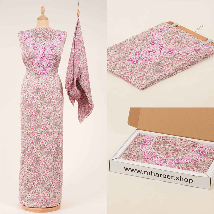 light-baby-silk-petal-meadow-with-shaila Mukhawar fabric 