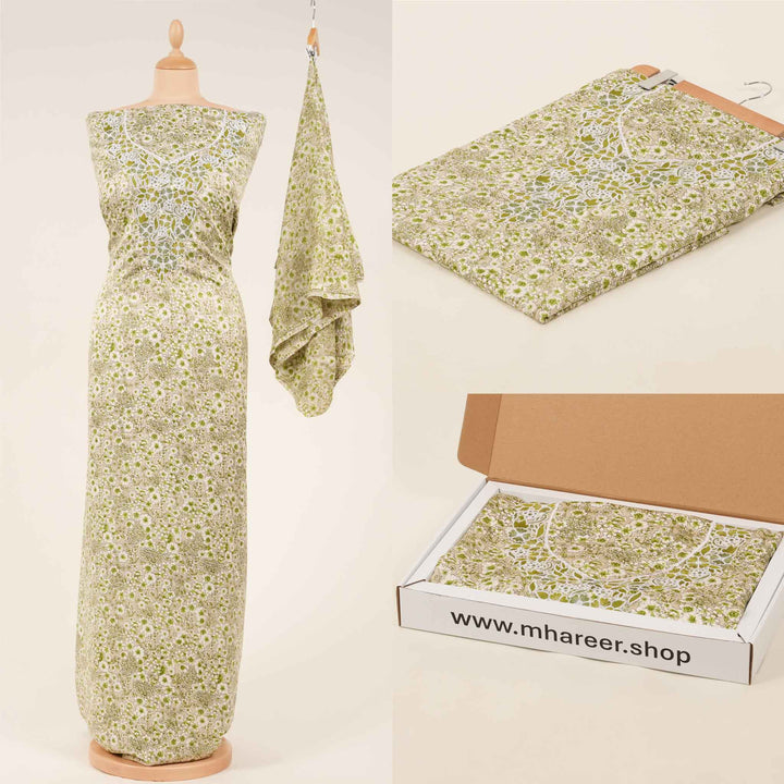 light-baby-silk-petal-meadow-with-shaila Mukhawar fabric 