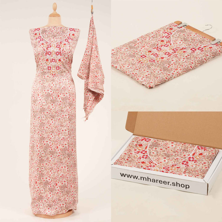 light-baby-silk-petal-meadow-with-shaila Mukhawar fabric 