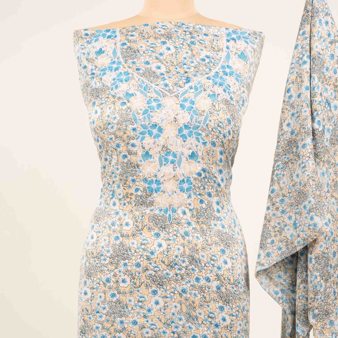 light-baby-silk-petal-meadow-with-shaila Mukhawar fabric 