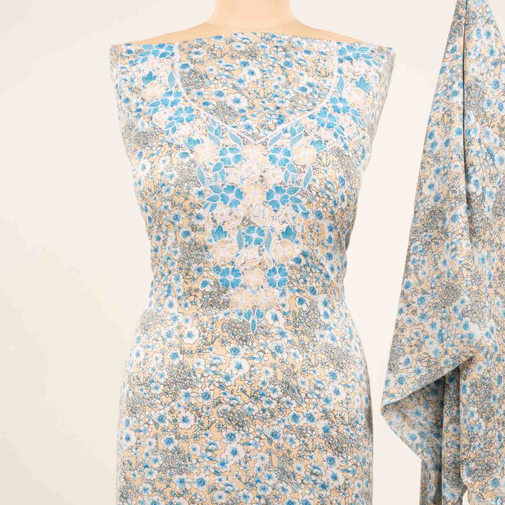 light-baby-silk-petal-meadow-with-shaila Mukhawar fabric 