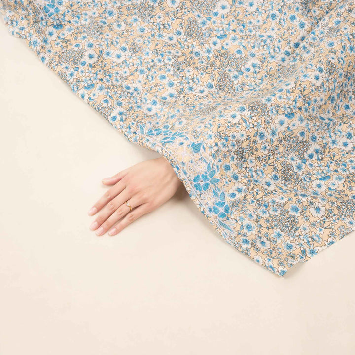 light-baby-silk-petal-meadow-with-shaila Mukhawar fabric 