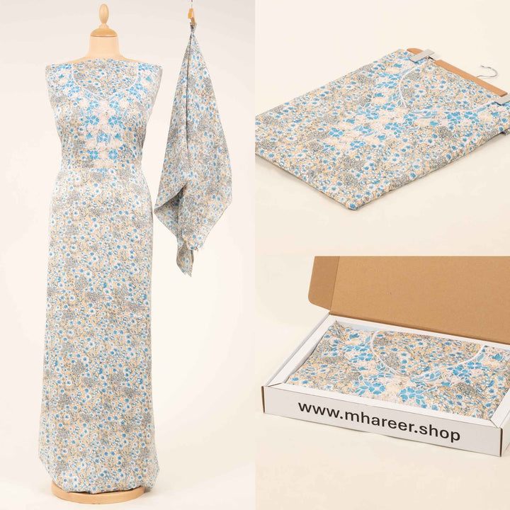 light-baby-silk-petal-meadow-with-shaila Mukhawar fabric 