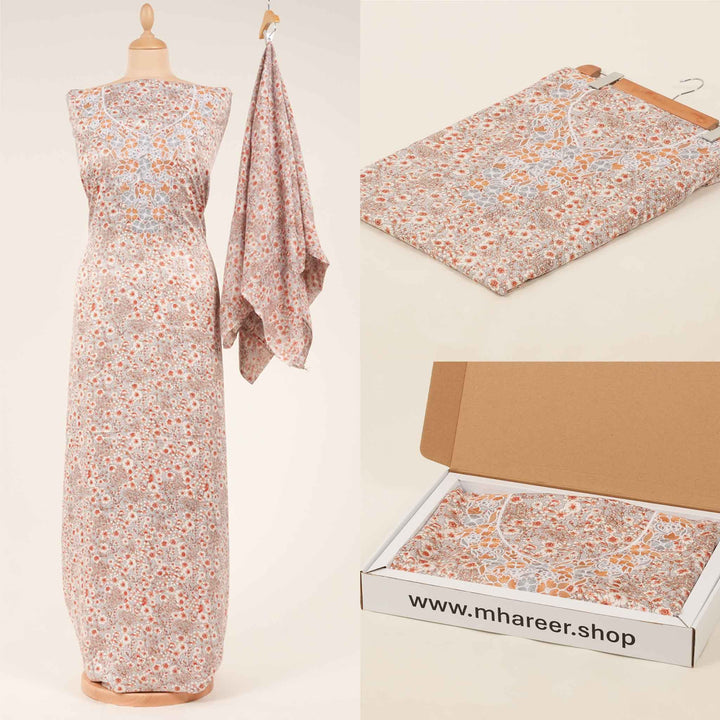 light-baby-silk-petal-meadow-with-shaila Mukhawar fabric 