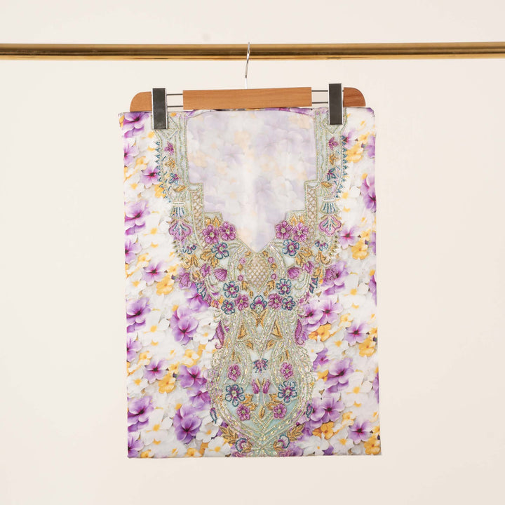 light-baby-silk-tropical-bloom-with-shaila Mukhawar fabric 