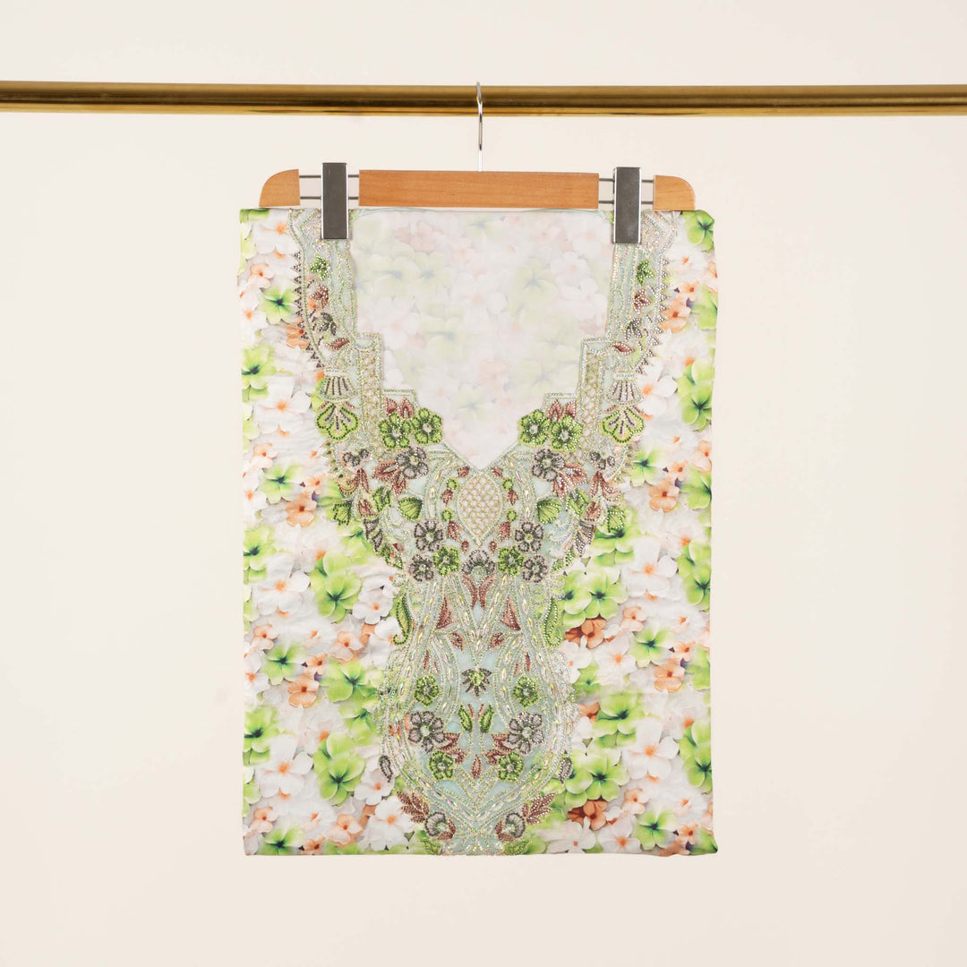 light-baby-silk-tropical-bloom-with-shaila Mukhawar fabric 
