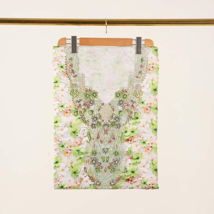 light-baby-silk-tropical-bloom-with-shaila Mukhawar fabric 