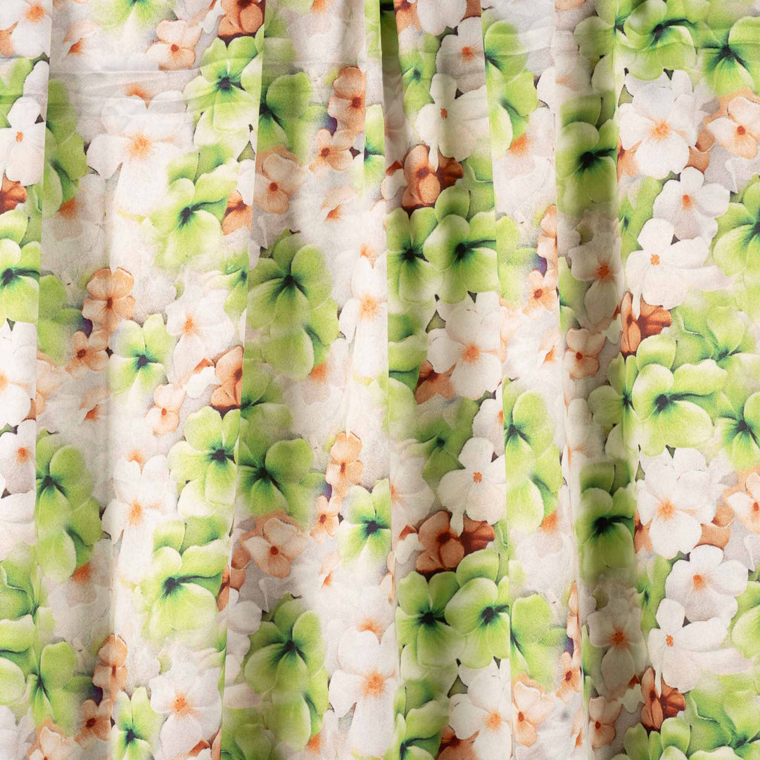 light-baby-silk-tropical-bloom-with-shaila Mukhawar fabric 