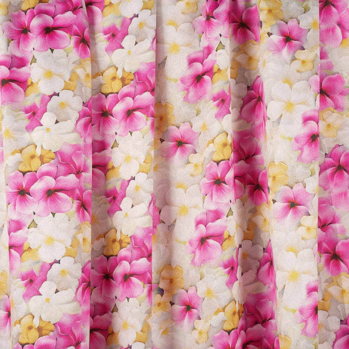 light-baby-silk-tropical-bloom-with-shaila Mukhawar fabric 