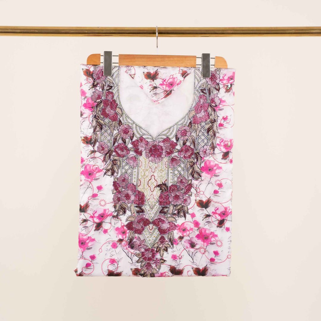 light-baby-silk-velvet-bloom-with-shaila Mukhawar fabric 
