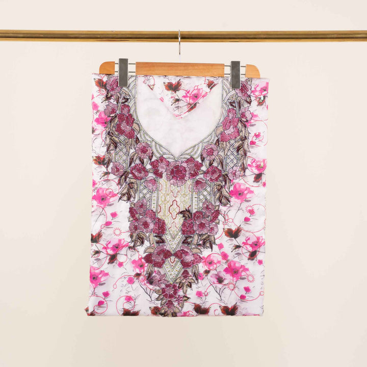 light-baby-silk-velvet-bloom-with-shaila Mukhawar fabric 