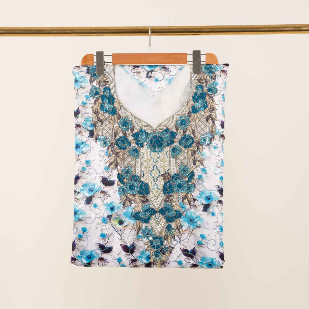 light-baby-silk-velvet-bloom-with-shaila Mukhawar fabric 