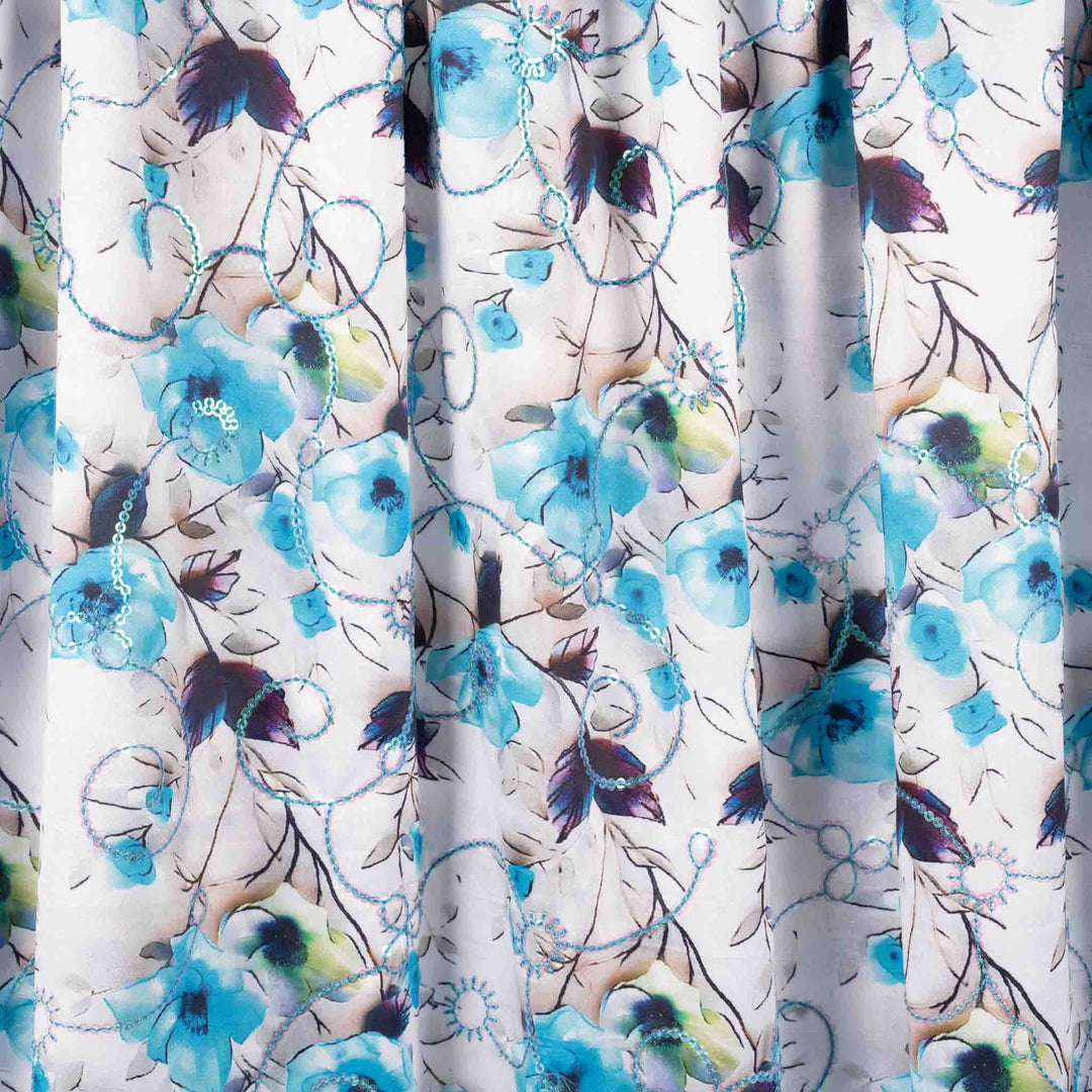 light-baby-silk-velvet-bloom-with-shaila Mukhawar fabric 