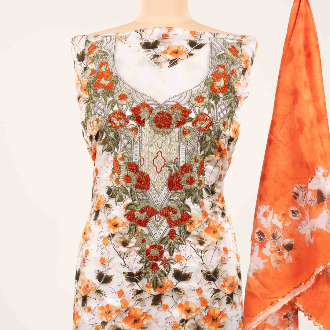 light-baby-silk-velvet-bloom-with-shaila Mukhawar fabric 