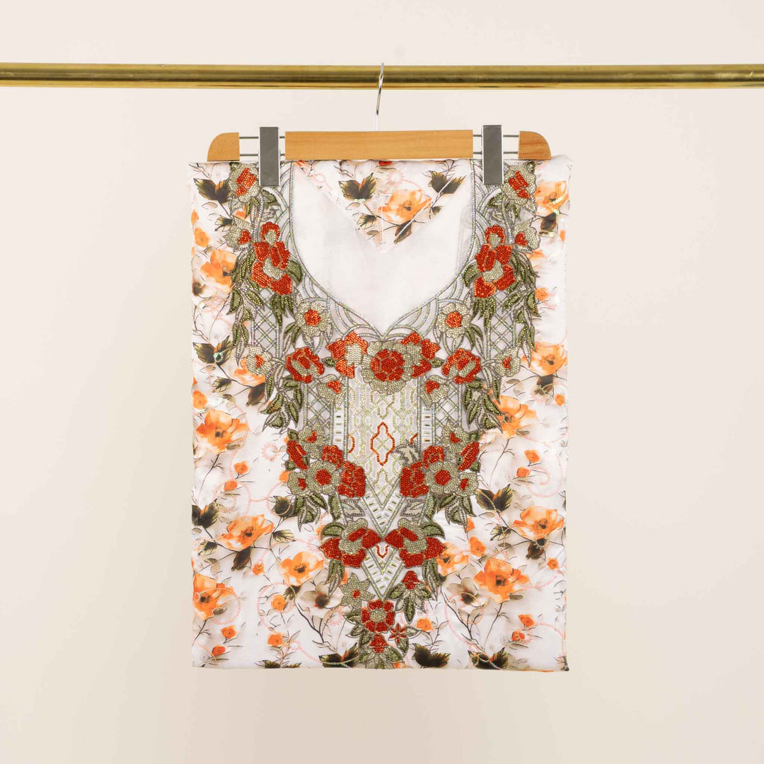 light-baby-silk-velvet-bloom-with-shaila Mukhawar fabric 