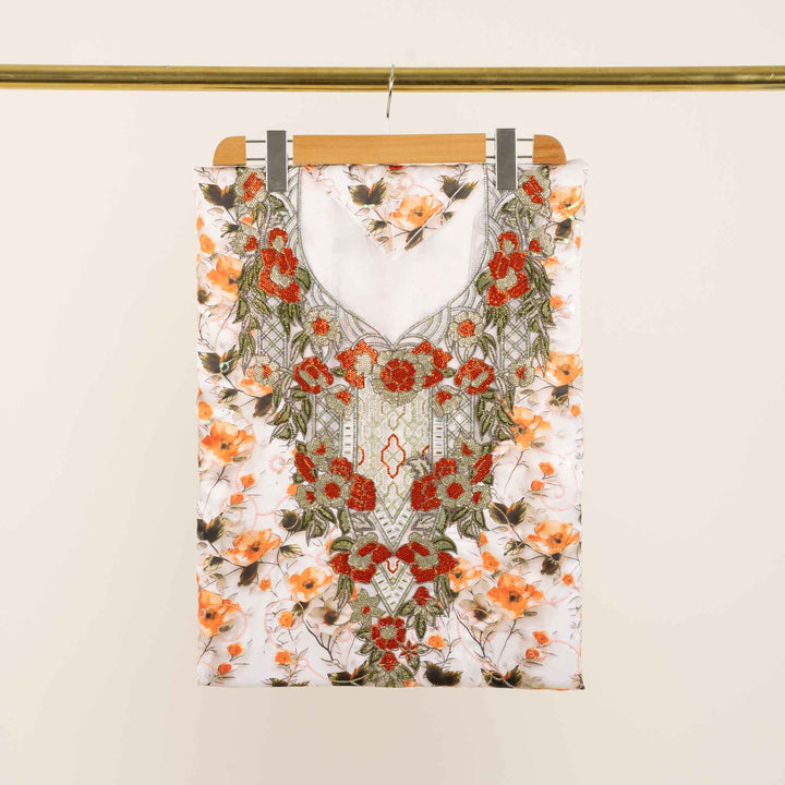 light-baby-silk-velvet-bloom-with-shaila Mukhawar fabric 